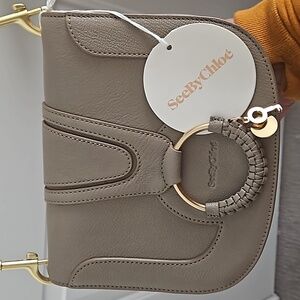 NWT See by Chloé Hana Bag in Motty Grey.